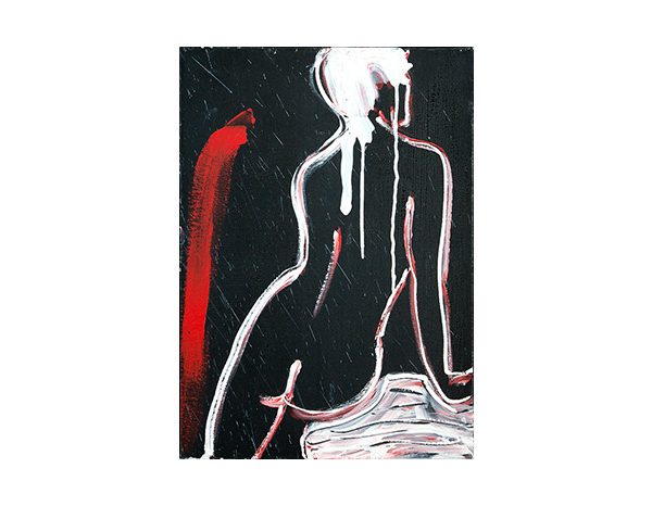 Giordano Macellari - Black Nude