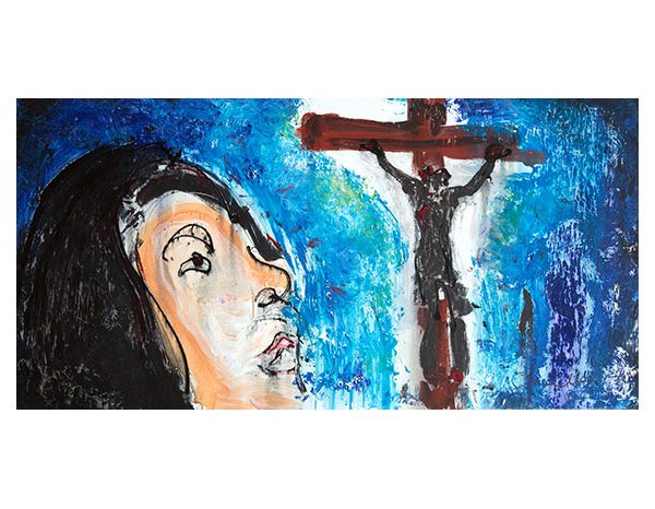 Giordano Macellari - acrylic on canvas