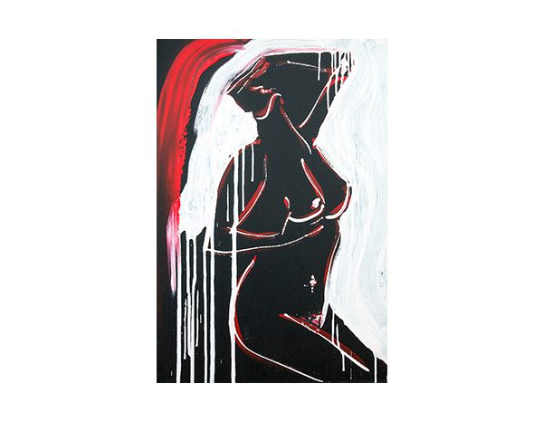 Giordano Macellari - Black Nude